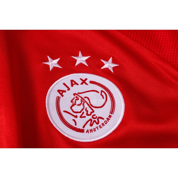 Chandal de Sudadera del Ajax 20-21 Rojo - Haga un click en la imagen para cerrar
